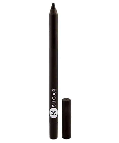 SUGAR Cosmetics Stroke Of Genius Heavy-Duty Kohl 01 Back to Black